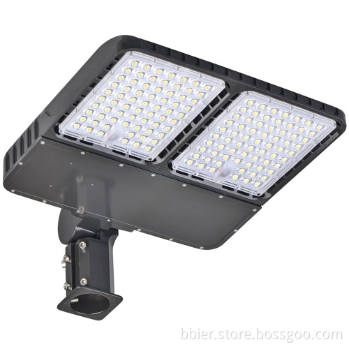 240W Commercial Led Parking Lot Light Bulbs Replacement